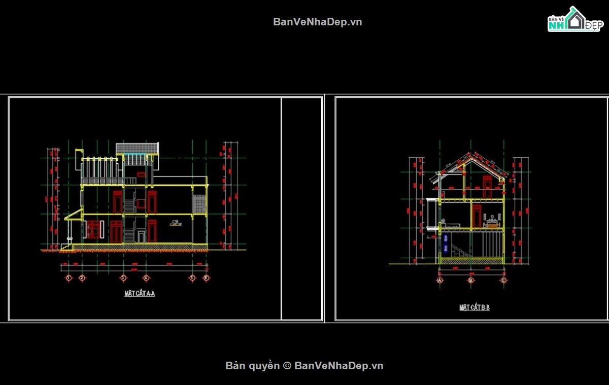mẫu biệt thự mái thái,bản vẽ biệt thự đẹp,bản vẽ biệt thự mái thái,bản vẽ full biệt thự,bản vẽ nhà đẹp,bản vẽ mẫu biệt thự