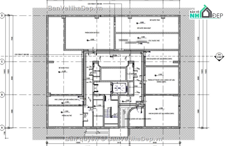 kiến trúc khách sạn,bản vẽ khách sạn,thiết kế khách sạn