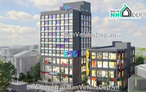 kiến trúc khách sạn,bản vẽ khách sạn,thiết kế khách sạn