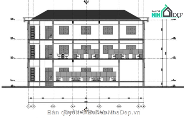 bản vẽ thiết kế,kho bạc nhà nước,bản vẽ kho bạc nhà nước