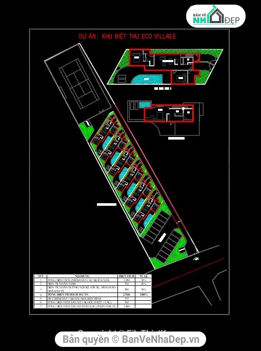 Tổng hợp 9 bản vẽ Revit chung cư, văn phòng chi tiết