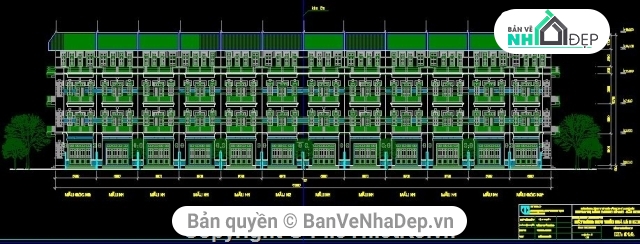 Nhà phố 5x20m,Nhà phố 4 tầng,mẫu nhà phố liền kề