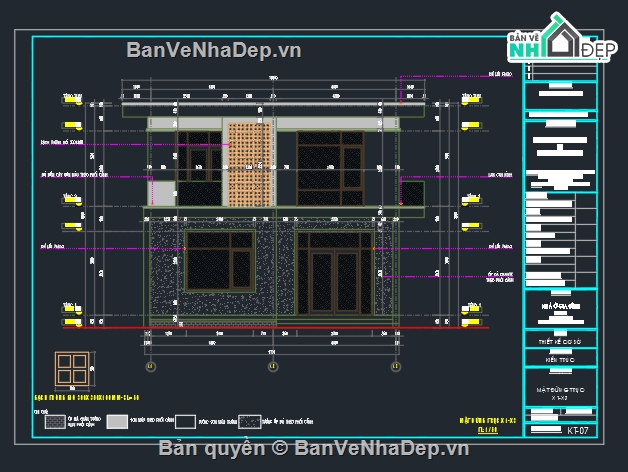 kiến trúc 2 tầng,kiến trúc nhà 2 tầng,kiến trúc 2  tầng,kiến trúc  nhà 2 tầng,Hồ sơ kiến trúc,Kiến trúc nhà ở 2 tầng hiện đại 9x8.6m