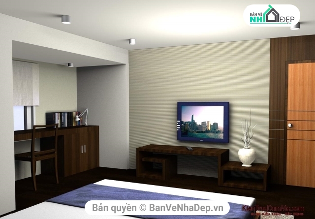 biệt thự 3 tầng,mẫu bản vẽ biệt thự 3 tầng,file cad biệt thự 3 tầng kích thước 10.8x15.2m