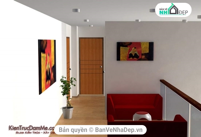 biệt thự 3 tầng,mẫu bản vẽ biệt thự 3 tầng,file cad biệt thự 3 tầng kích thước 10.8x15.2m
