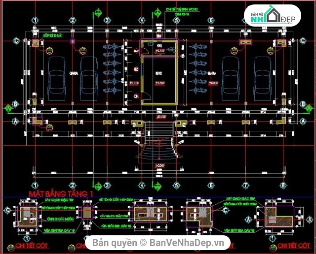 kiến trúc ủy ban,trụ sở ban quản lý,quản lý dự án Lục Nam,mẫu nhà quản lý