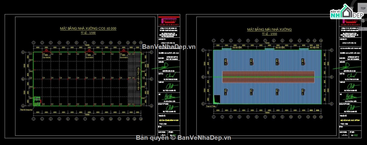 Hồ sơ bản vẽ kiến trúc và kết cấu nhà xưởng thép 5,bản vẽ nhà xưởng,kết cấu nhà thép,Bản vẽ nhà xưởng 50x100m,Hồ sơ thiết kế nhà xưởng 50x100m