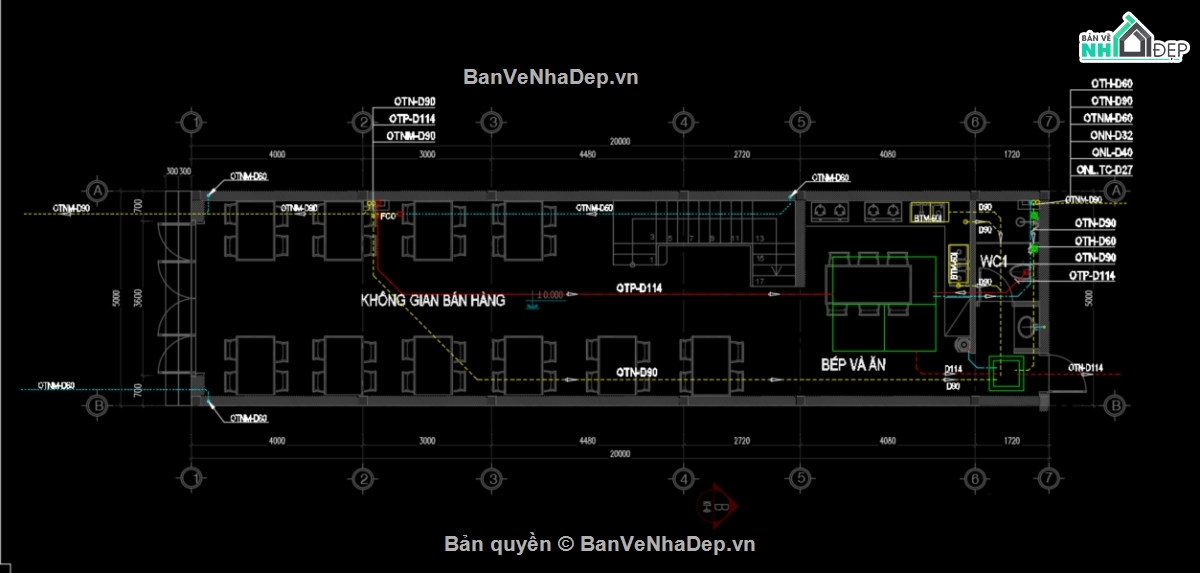 Bản vẽ điện nước nhà phố 3 tầng,điện nước nhà phố,bản vẽ me nhà phố,ME nha phố,full hồ sơ điện nước nhà phố