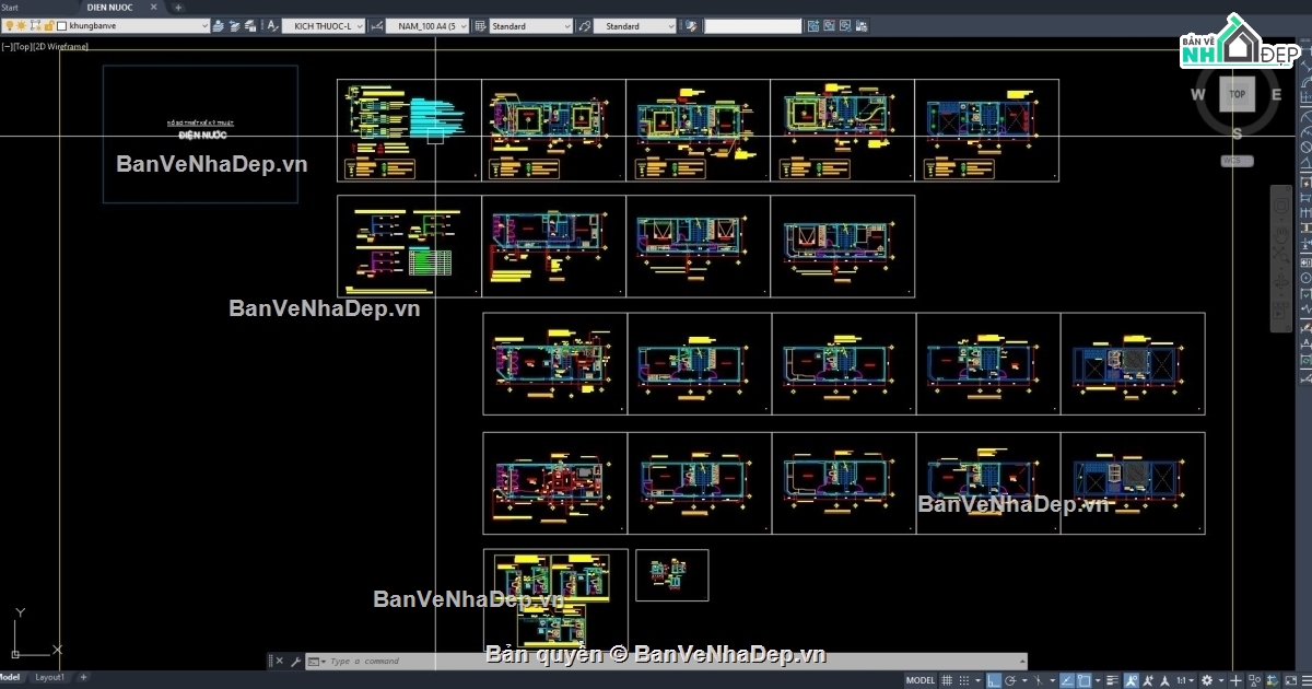 nhà phố 2 mặt tiền,nhà phố 4 tầng,cad nhà phố 4 tầng,file cad nhà phố 4 tầng
