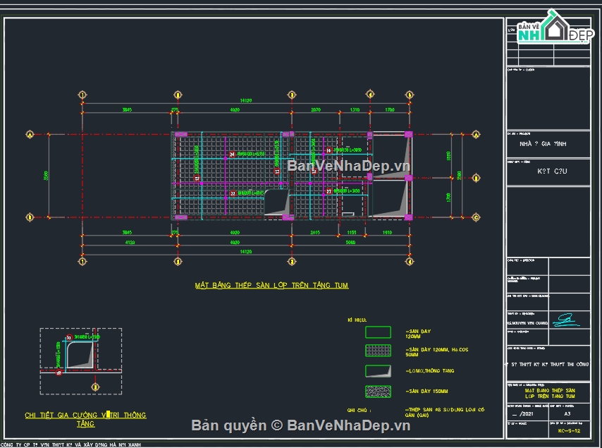 Cad nhà phố 7 tầng,kết cấu nhà phố 7 tầng,File cad nhà phố 7 tầng,cad kết cấu nhà phố