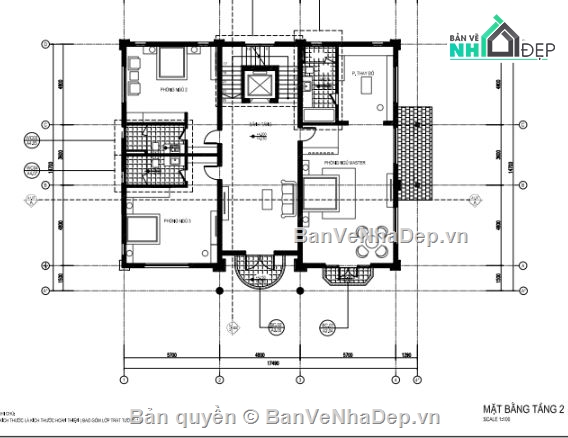 biệt thự 3 tầng,Hồ sơ thiết kế,kiến trúc 3 tầng
