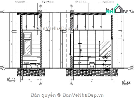 biệt thự 3 tầng,Hồ sơ thiết kế,kiến trúc 3 tầng