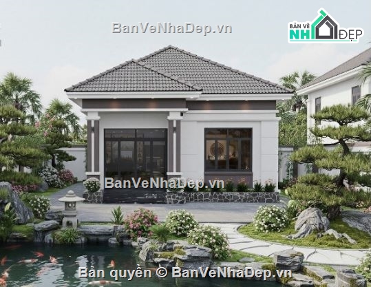 kiến trúc biệt thự,bản vẽ biệt thự,thiết kế kiến trúc