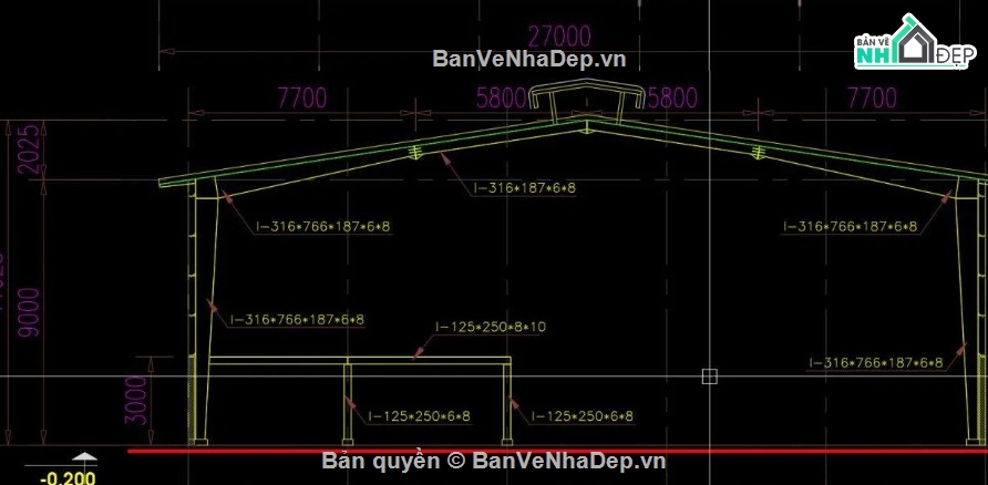 bản vẽ kiến trúc nhà xưởng,thiết kế nhà xưởng,Kết cấu nhà xưởng,xưởng công nghiệp