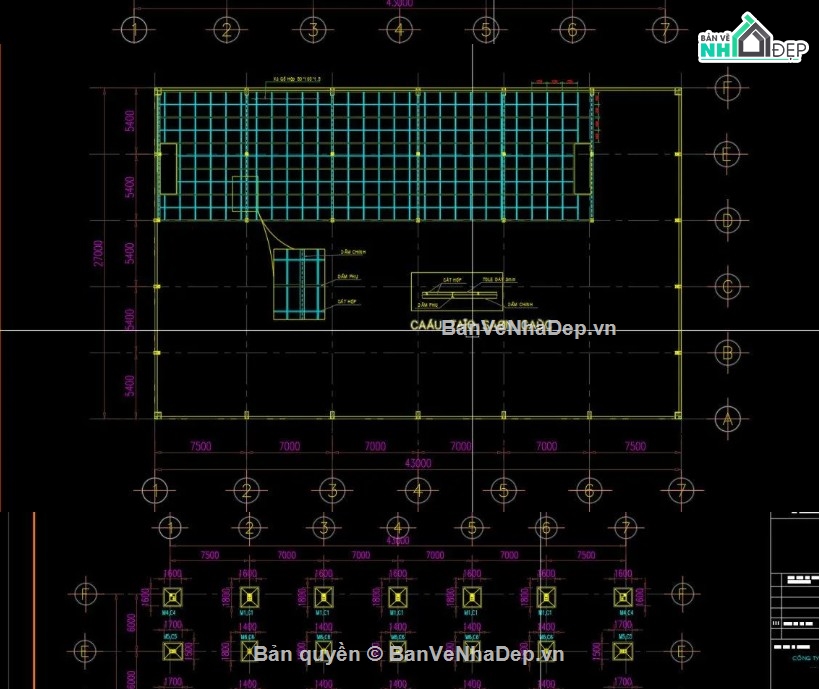 bản vẽ kiến trúc nhà xưởng,thiết kế nhà xưởng,Kết cấu nhà xưởng,xưởng công nghiệp