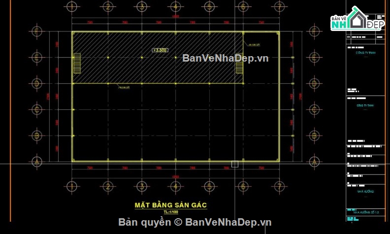 bản vẽ kiến trúc nhà xưởng,thiết kế nhà xưởng,Kết cấu nhà xưởng,xưởng công nghiệp