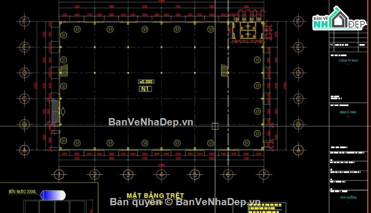bản vẽ kiến trúc nhà xưởng,thiết kế nhà xưởng,Kết cấu nhà xưởng,xưởng công nghiệp