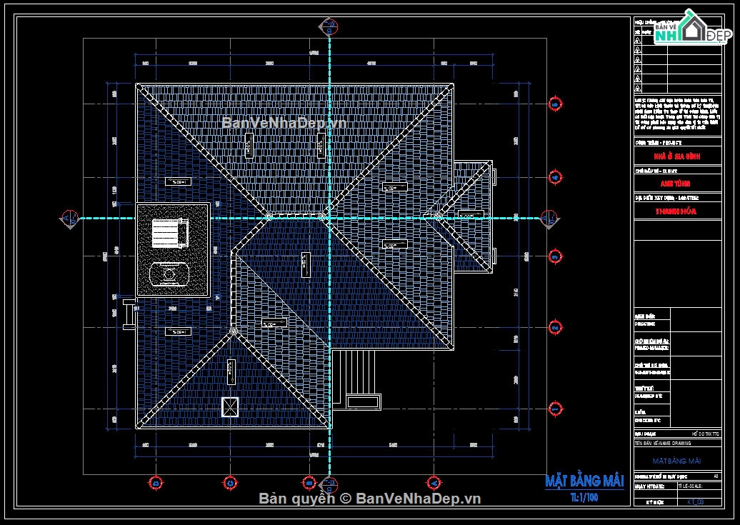 #Hồ sơ thiết kế,#Bản vẽ thiết kế,#Nhà 1 tầng mái nhật,#Biệt thự 1 tầng mái nhật,#Nhà mái nhật,#Biệt thự mái nhật