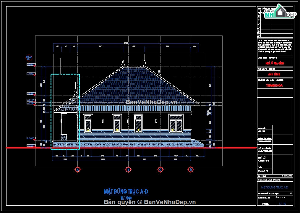 #Hồ sơ thiết kế,#Bản vẽ thiết kế,#Nhà 1 tầng mái nhật,#Biệt thự 1 tầng mái nhật,#Nhà mái nhật,#Biệt thự mái nhật