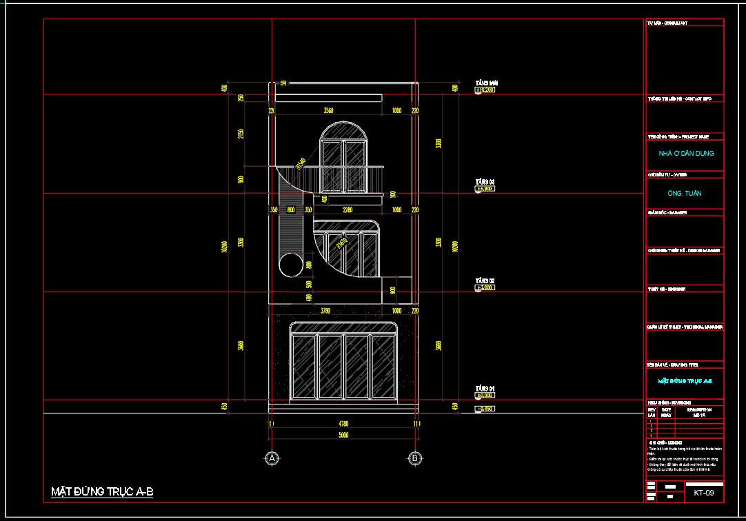 Hồ sơ thiết kế,#Bản vẽ thiết kế,Nhà phố 3 tầng hiện đại,Nhà phố hiện đại,#Nhà phố 3 tầng,#Nhà phố 3 tầng 5mx20m