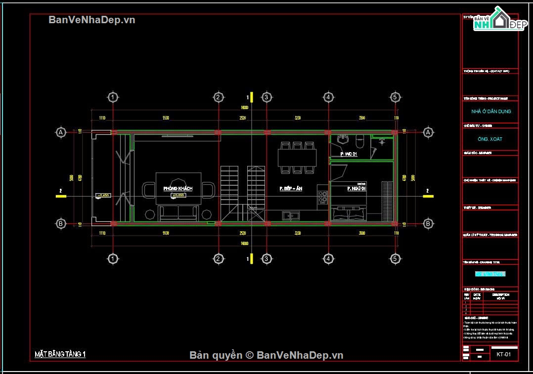 Hồ sơ thiết kế,#Bản vẽ thiết kế,Nhà phố 3 tầng hiện đại,Nhà phố hiện đại,#Nhà phố 3 tầng,#Nhà phố 3 tầng 5mx16m