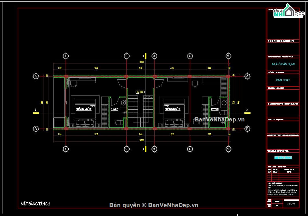 Hồ sơ thiết kế,#Bản vẽ thiết kế,Nhà phố 3 tầng hiện đại,Nhà phố hiện đại,#Nhà phố 3 tầng,#Nhà phố 3 tầng 5mx16m
