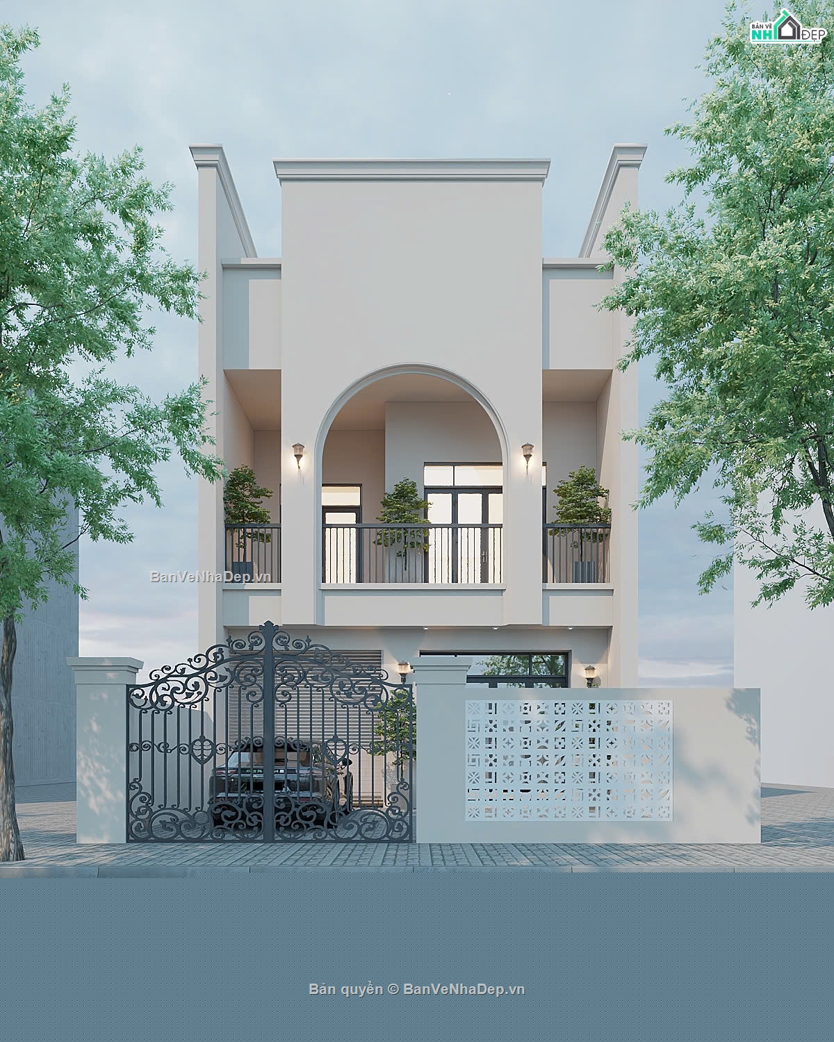 Hồ sơ thiết kế,#Bản vẽ thiết kế,Nhà phố 2 tầng hiện đại,Nhà phố hiện đại,#Nhà phố 2 tầng,#Nhà phố 2 tầng 7.5mx20m