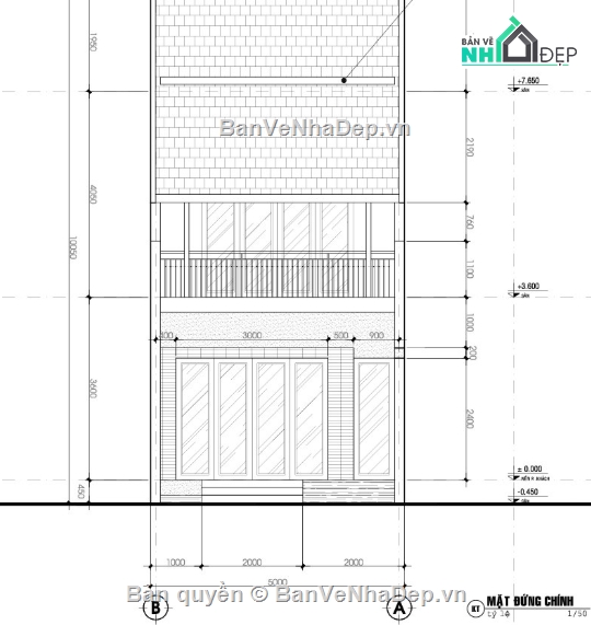 nhà phố 2 tầng,file cad nhà phố 2 tầng,cad nhà phố 2 tầng