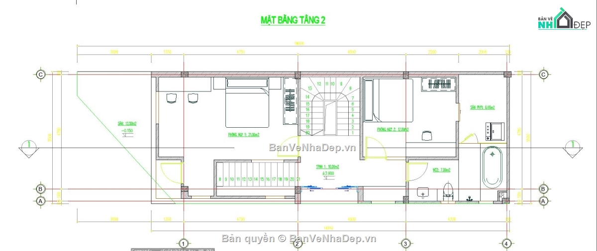 nhà phố 3 tầng,kiến trúc nhà phố 3 tầng,nhà phố hiện đại