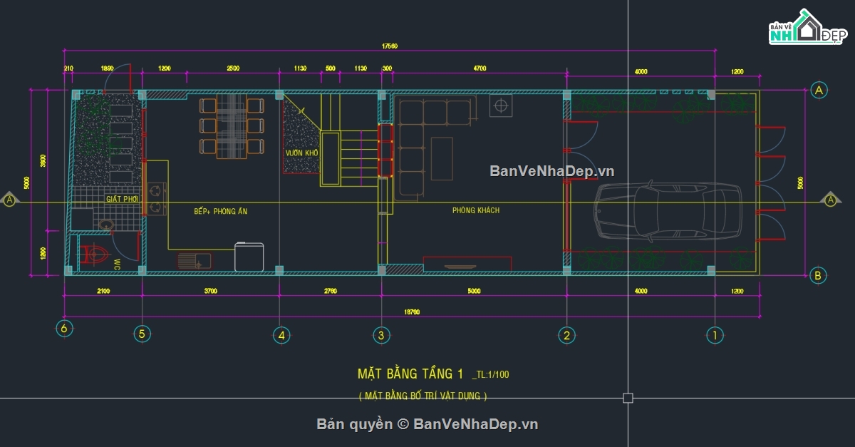 Nhà phố 5m,Nhà phố 5m x 18m,Nhà phố,Nhà phố 3 tầng