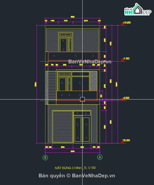 Nhà phố 5m,Nhà phố 5m x 18m,Nhà phố,Nhà phố 3 tầng