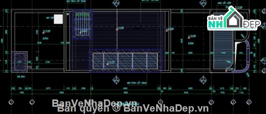 Nhà phố 4 tầng,Nhà phố,file cad nhà phố 4 tầng,bản vẽ nhà phố 4 tầng