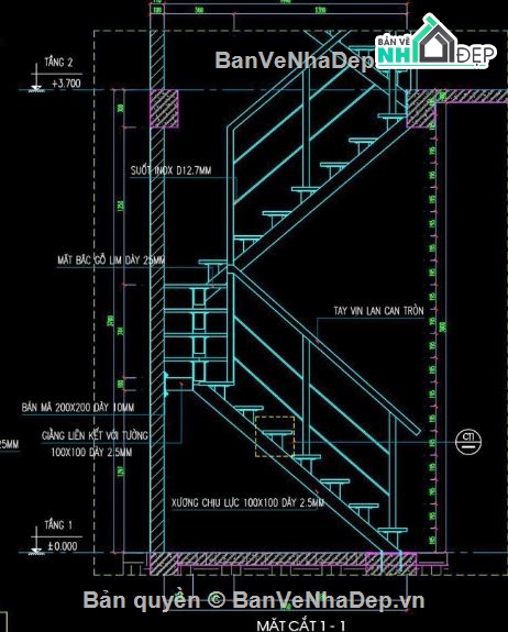 Bản vẽ nhà phố,nhà phố 3 tầng,nhà phố 4 tầng