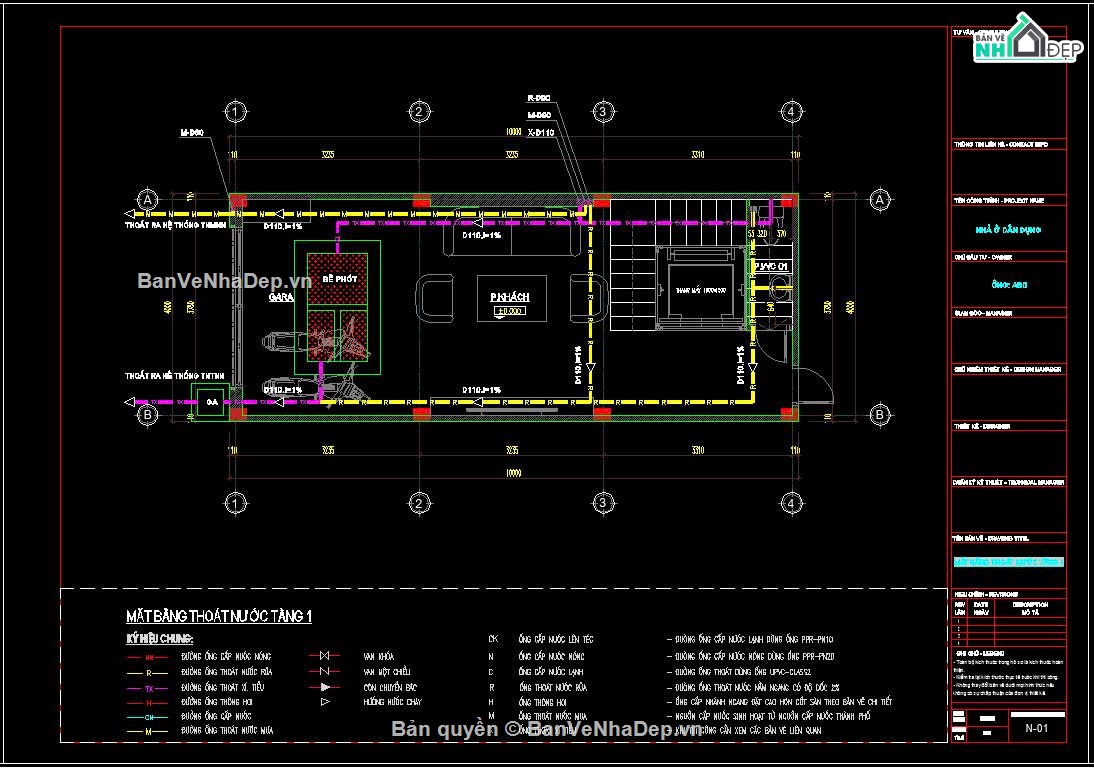 Hồ sơ thiết kế,Bản vẽ thiết kế,Nhà phố 6 tầng tân cổ điển,Nhà phố tân cổ điển,Nhà phố 6 tầng,nhà phố 6 tầng 4mx10m