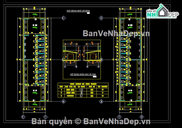 nhà tập bắn,nhà tập bắn file cad,thiết kế nhà tập bắn