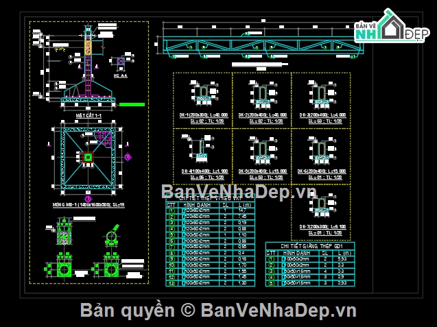 nhà tập bắn,nhà tập bắn file cad,thiết kế nhà tập bắn