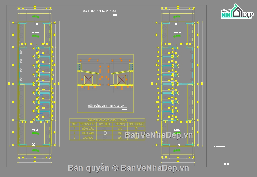 nhà tập bắn,nhà tập bắn file cad,thiết kế nhà tập bắn