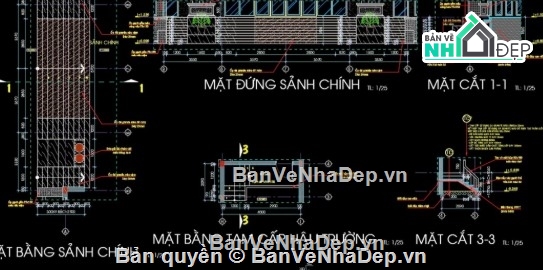 nhà văn hóa,file cad nhà văn hóa,nhà văn hóa file cad