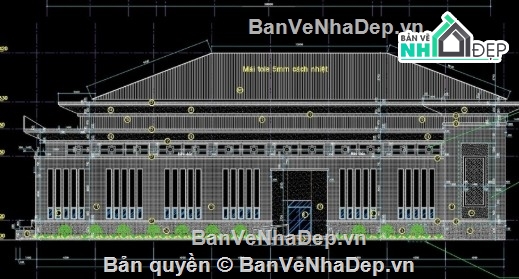nhà văn hóa,file cad nhà văn hóa,nhà văn hóa file cad