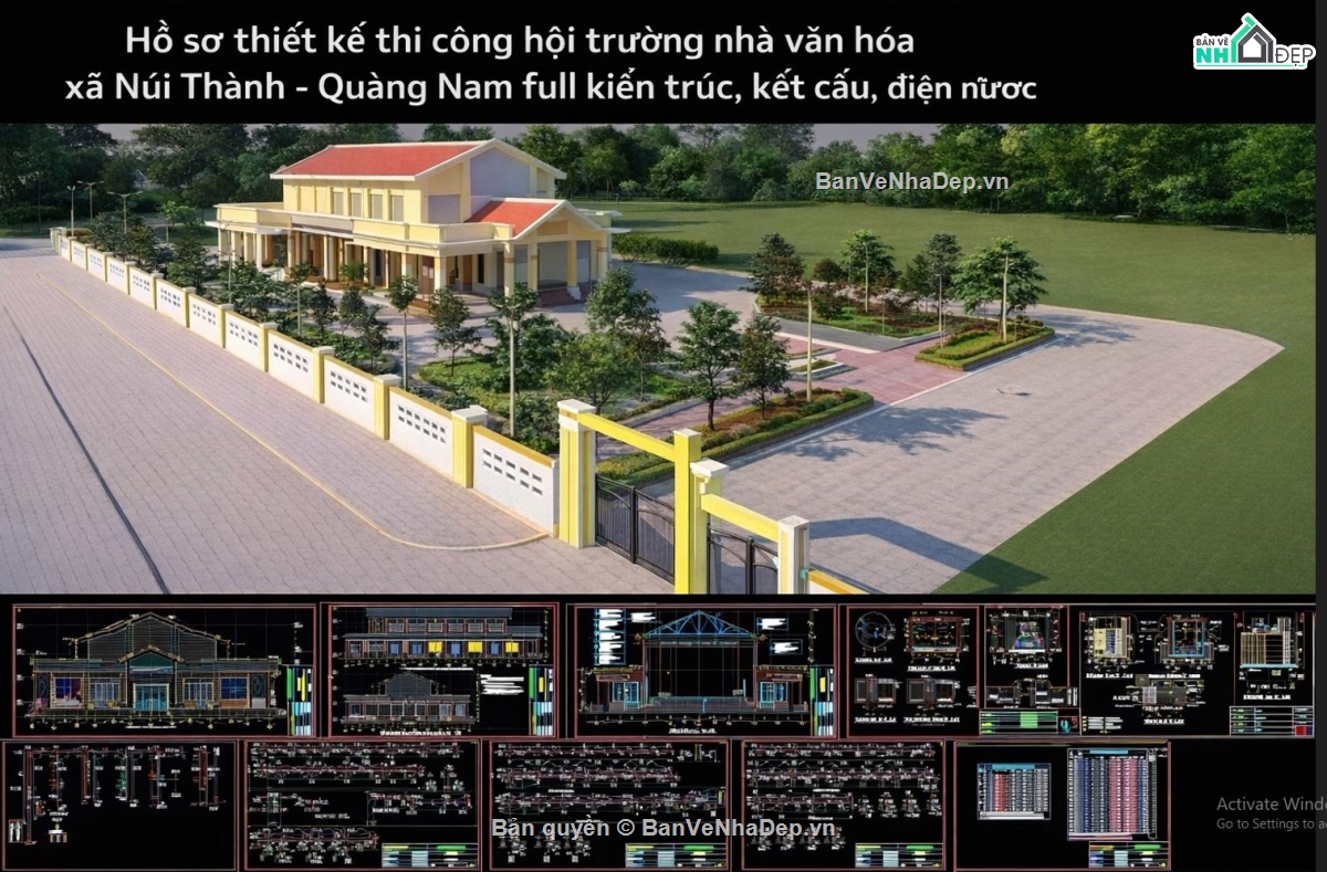 hội trường,nhà văn hóa,hội trường nhà văn hóa