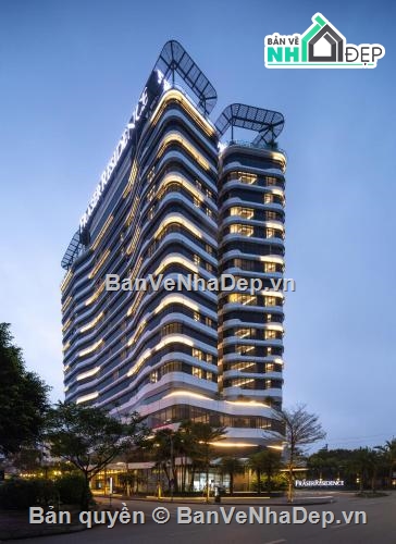 Hồ sơ thiết kế,thiết kế khách sạn,thi công khách sạn