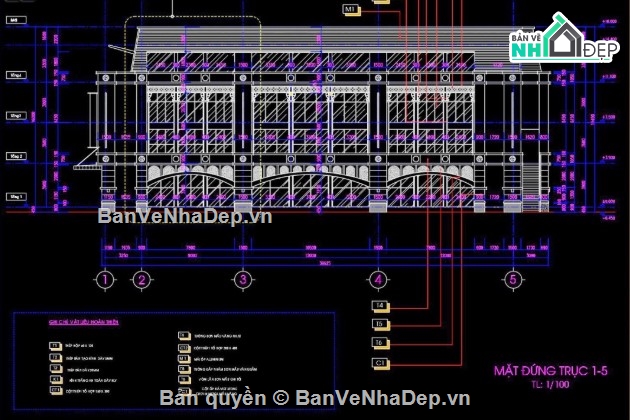 bản vẽ thiết kế tttm đẹp,file thiết kế tttm 4 tầng,trung tâm thương mại