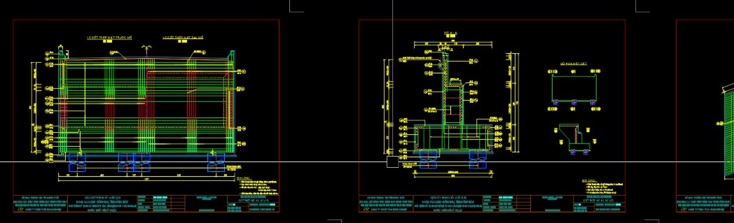 Bản vẽ mố cầu chéo góc,Bản vẽ mố cầu hình chữ U góc xiên,Bản vẽ mố chữ U lệch góc