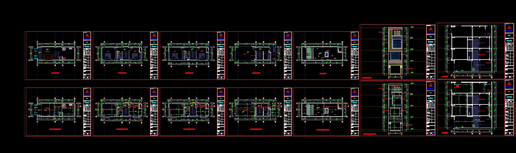 Hồ sơ nhà phố 4 tầng,Bản vẽ nhà 4 tầng 4x11m,Bản vẽ nhà phố 4 tầng,bản vẽ thiết kế nhà 4 tầng,Hồ sơ thiết kế nhà phố full,Hồ sơ kiến trúc nhà phố