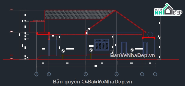 Hồ sơ,nhà ở,1 tầng,nhà 1 tầng