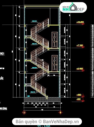 nhà dân dụng,Kiến trúc nhà dân,mẫu nhà dân 4 tầng,nhà 4 tầng đẹp