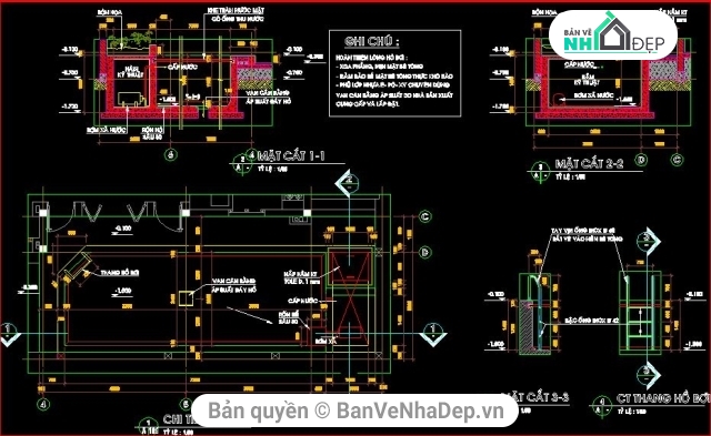 kết cấu biệt thự,mẫu nhà phố thiết kế đẹp,bản vẽ nhà phố