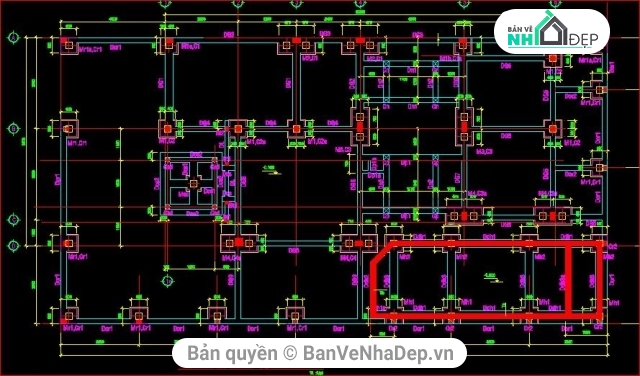 kết cấu biệt thự,mẫu nhà phố thiết kế đẹp,bản vẽ nhà phố