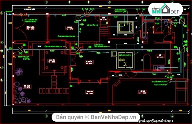 kết cấu biệt thự,mẫu nhà phố thiết kế đẹp,bản vẽ nhà phố