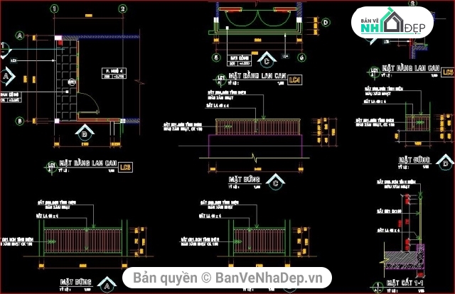 kết cấu biệt thự,mẫu nhà phố thiết kế đẹp,bản vẽ nhà phố